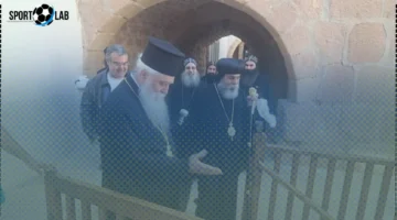 الأنبا أبوللو يزور دير سانت كاترين اليوم لتهنئة المطران سيميون الجديد رسميًا